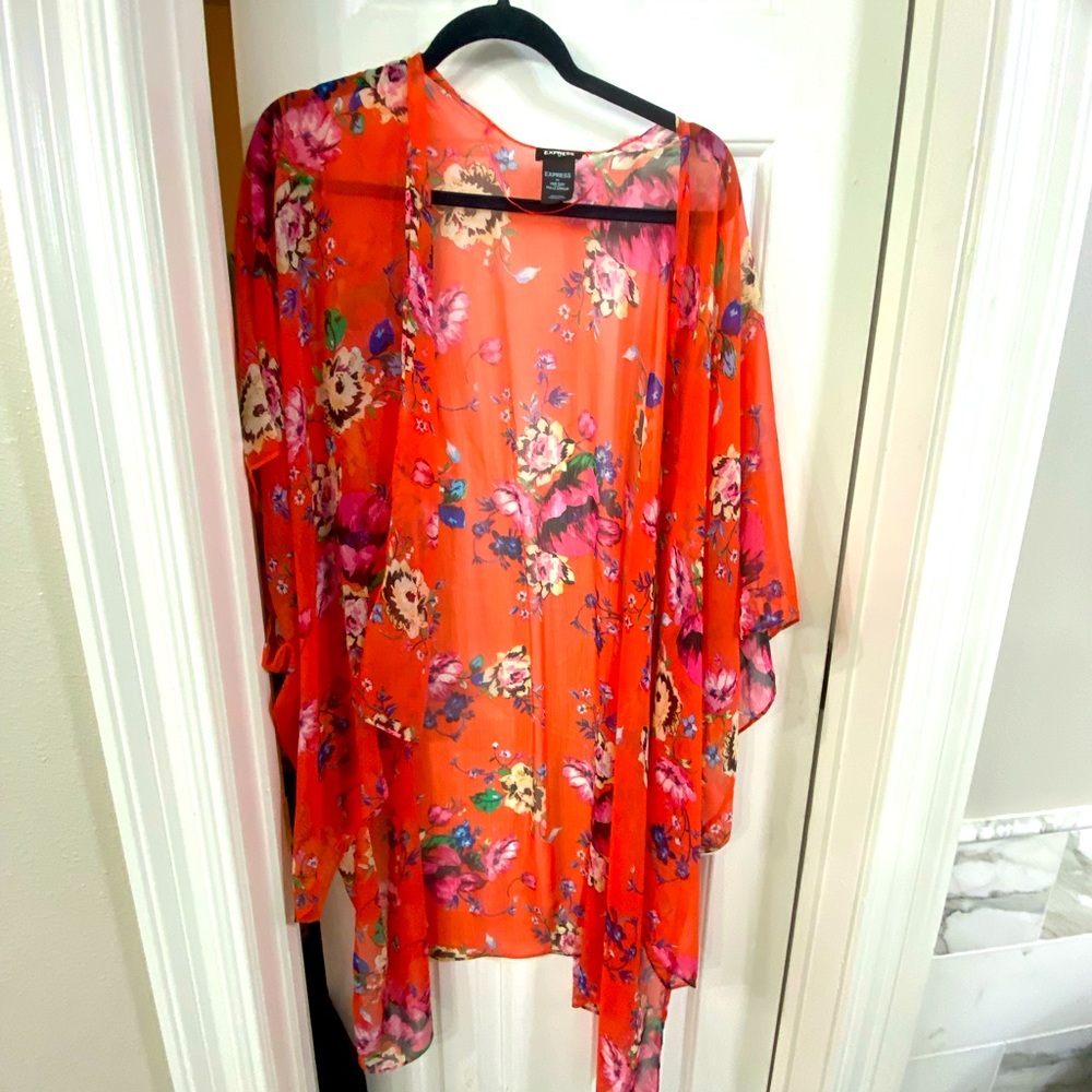 Express kimono cover